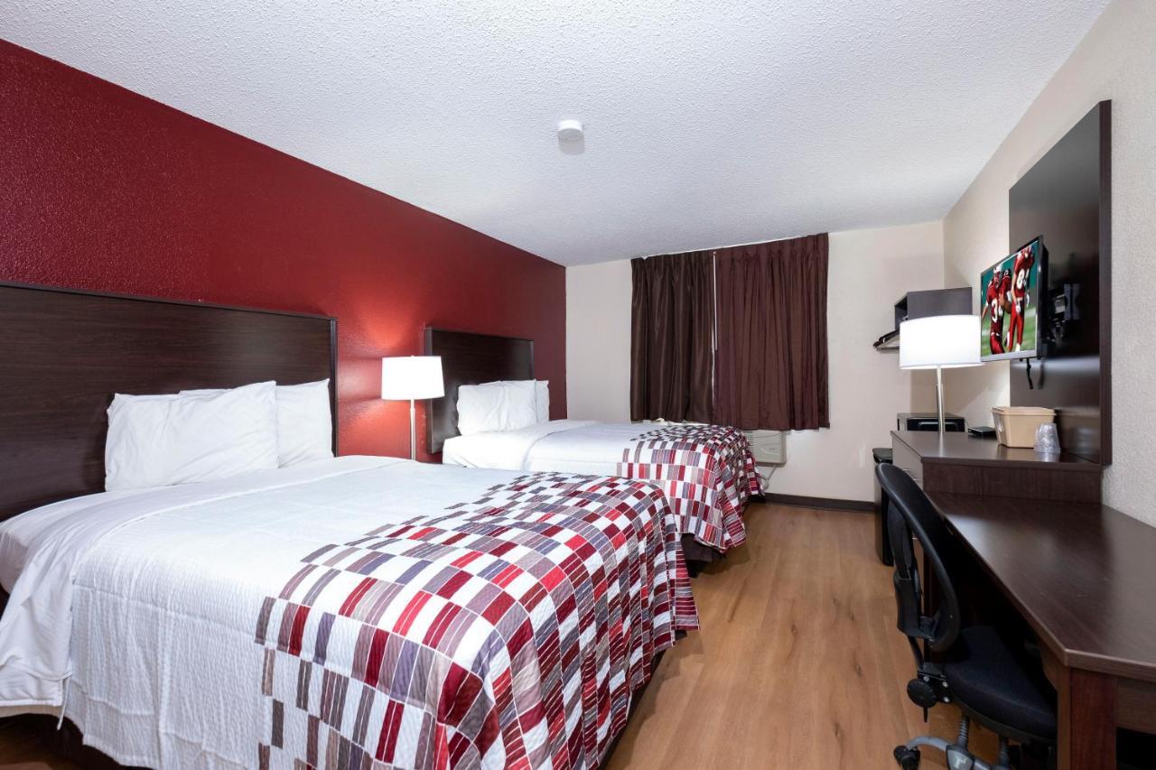 Red Roof Inn Norfolk - Portsmouth Buitenkant foto