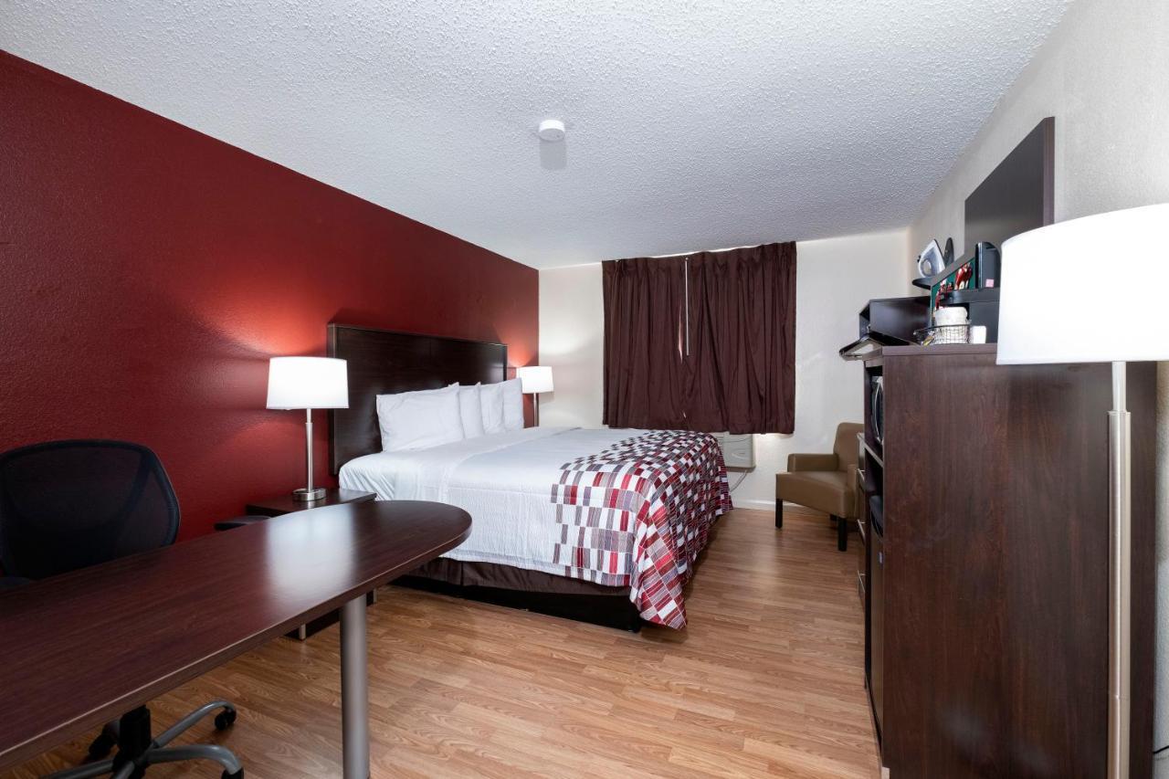 Red Roof Inn Norfolk - Portsmouth Buitenkant foto