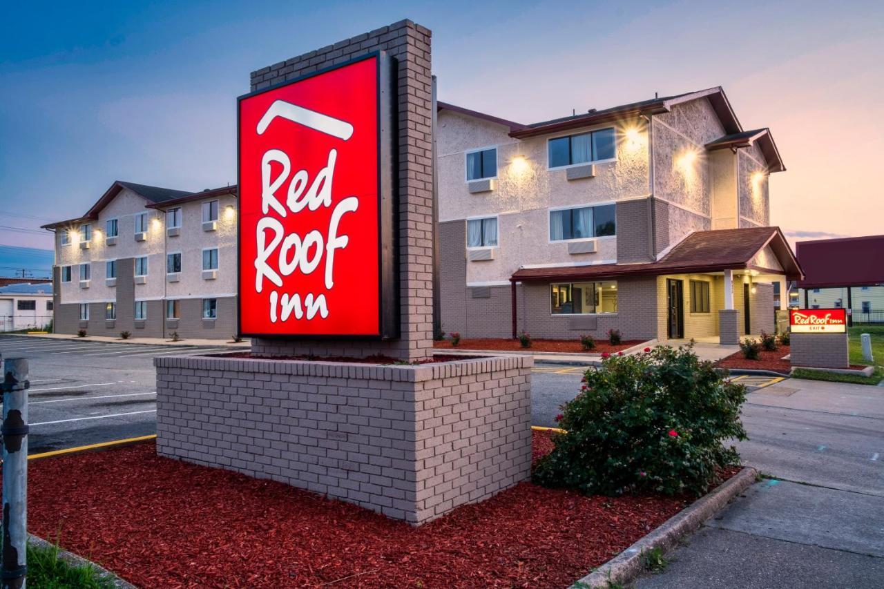 Red Roof Inn Norfolk - Portsmouth Buitenkant foto