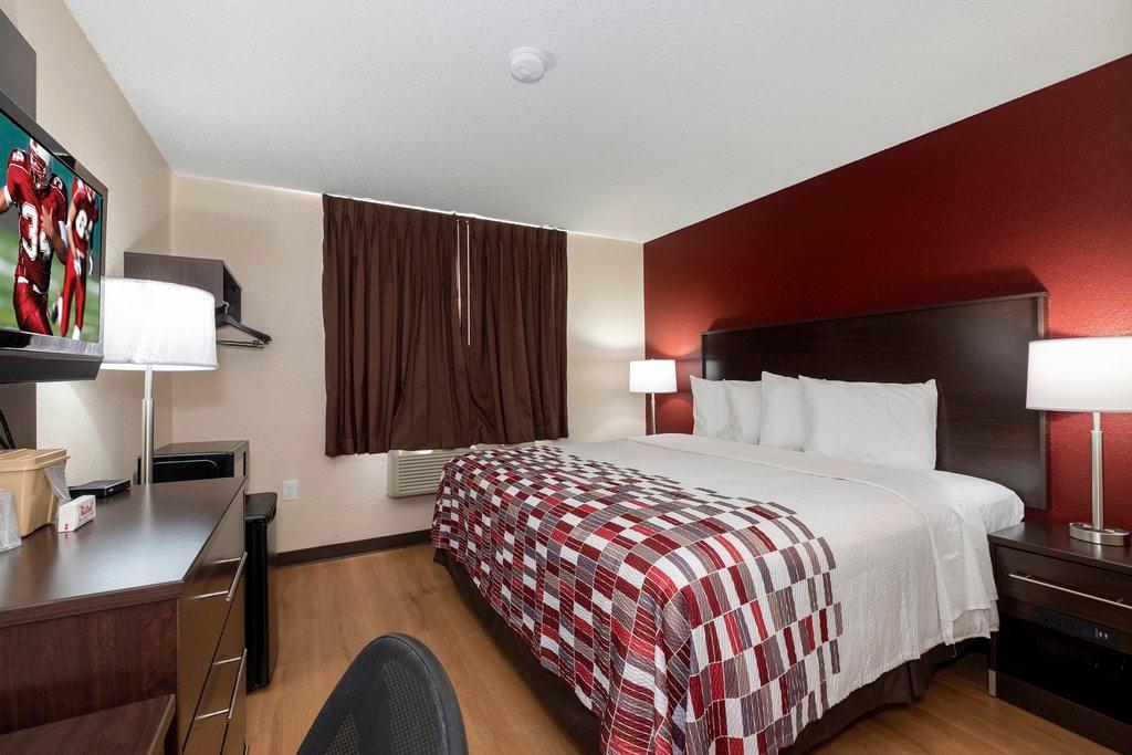 Red Roof Inn Norfolk - Portsmouth Buitenkant foto