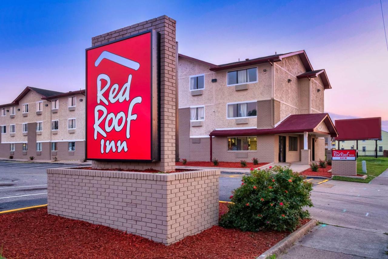 Red Roof Inn Norfolk - Portsmouth Buitenkant foto
